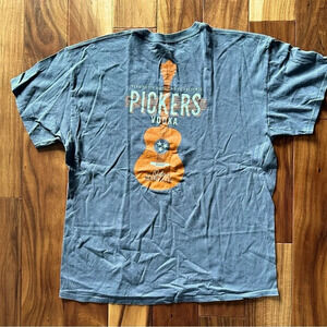 Pickers Vodka Ode to Nashville Grey T-Shirt size XL